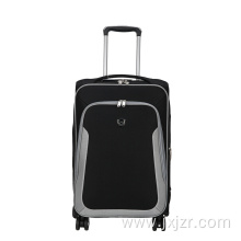 Ultra - muted black Oxford luggage case